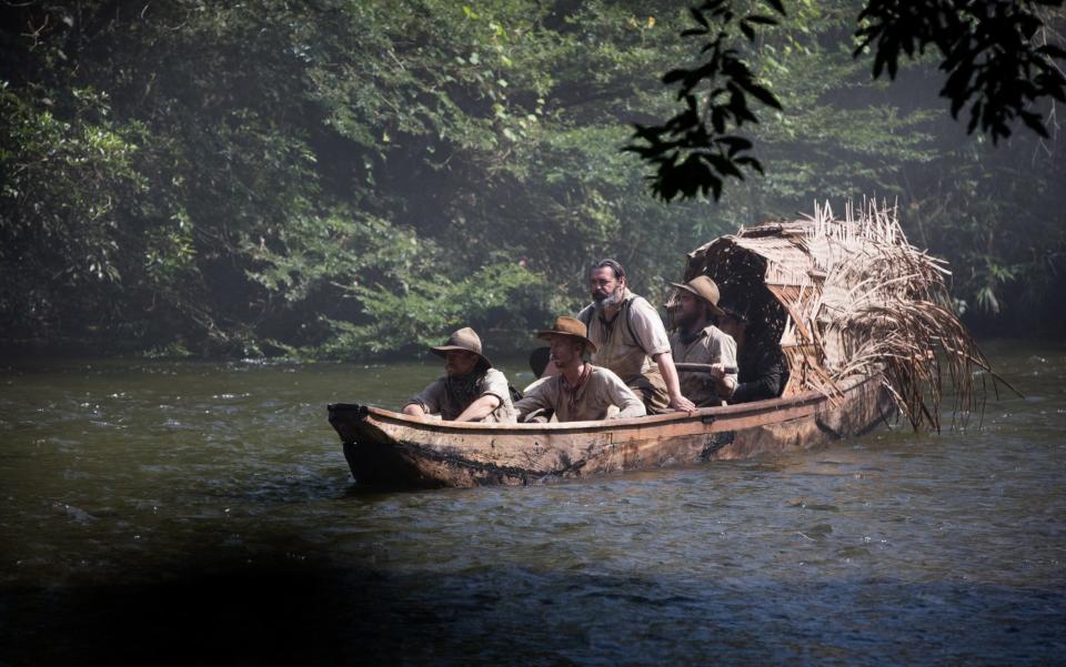 The Lost City of Z - Aidan Monaghan
