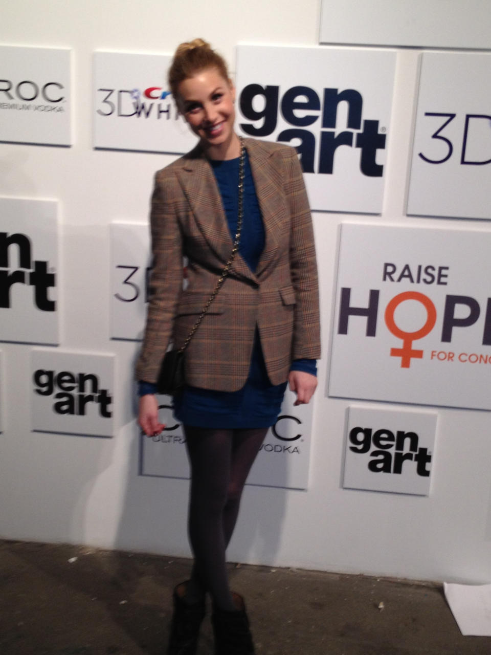EXCLUSIVE: Whitney Port Fashion Week Photo Diary, Day One