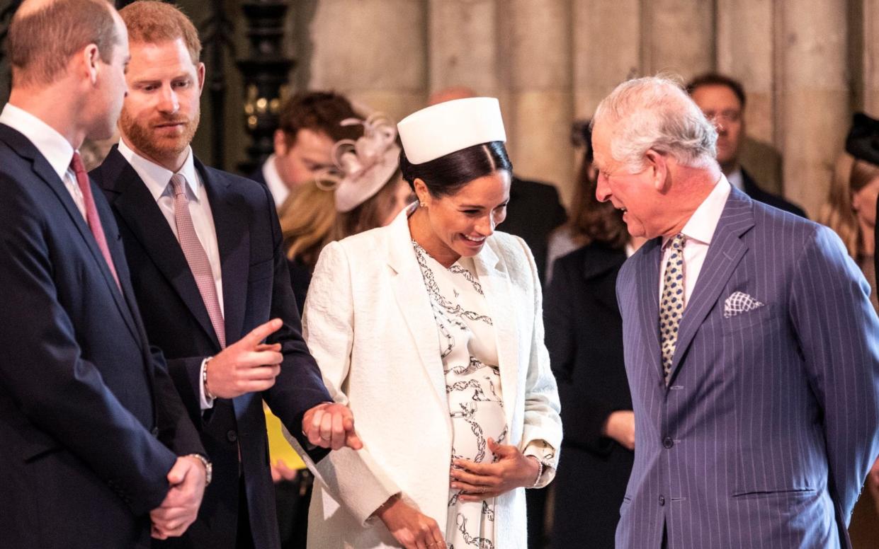 The Duchess of Sussex's last scheduled appearance before maternity leave - Times Newspapers Ltd