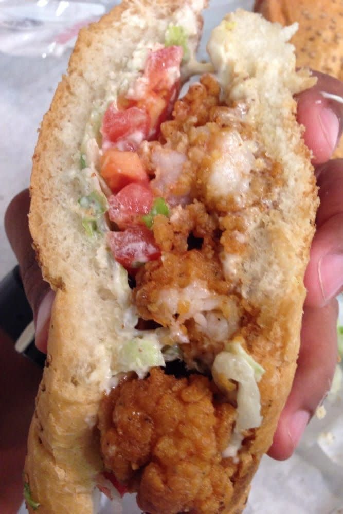 Shrimp and Oyster Combo, Verti Marte, New Orleans