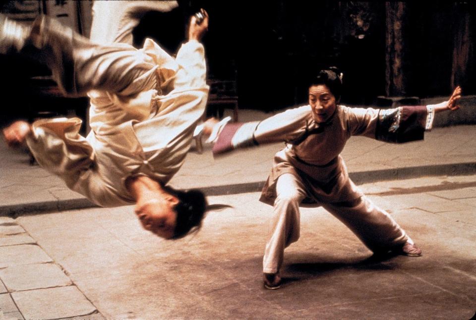 Platz 8: Michelle Yeoh und Zhang Ziyi