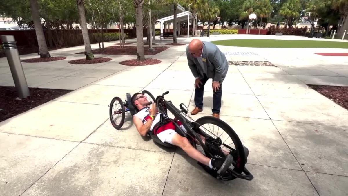 National Veterans Wheelchair Games Begin in New Orleans