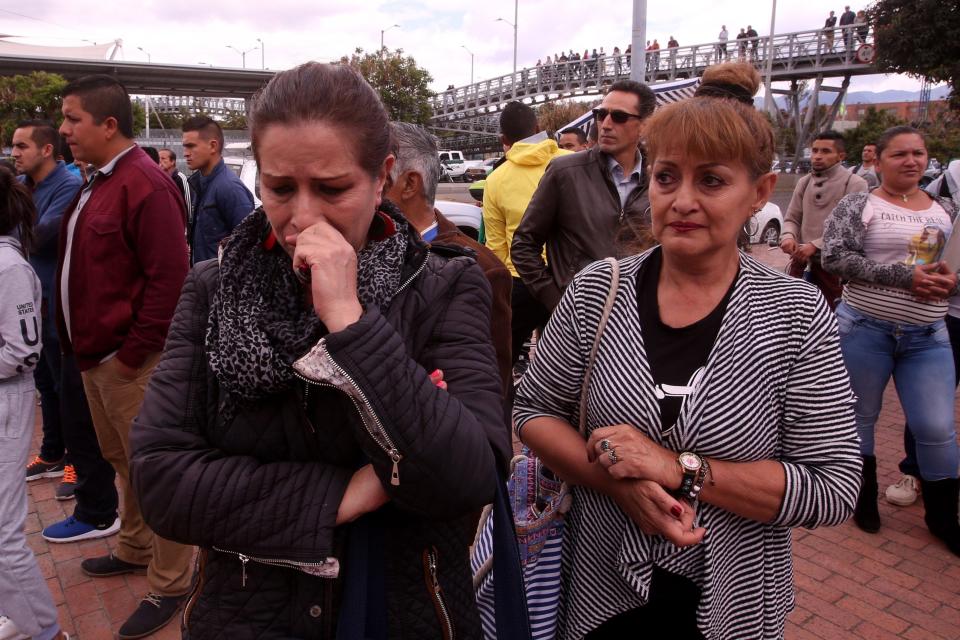 "El fin del mundo": los angustiosos momentos tras atentado en Bogotá