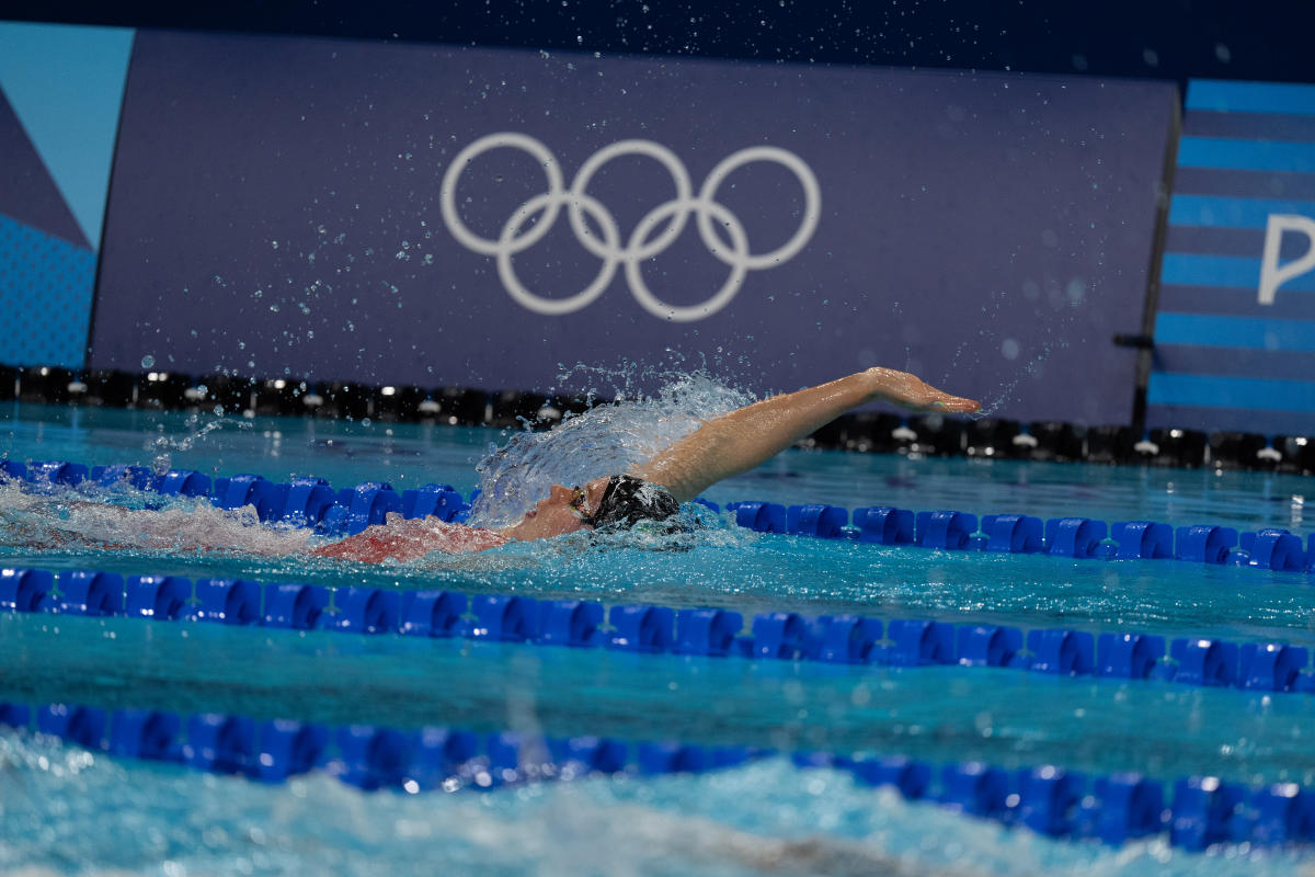 Is a 'slow' swimming pool impeding world records?