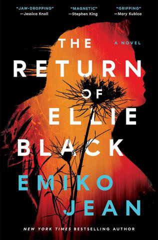 <p>Simon and Schuster</p> 'The Return of Ellie Black' by Emiko Jean