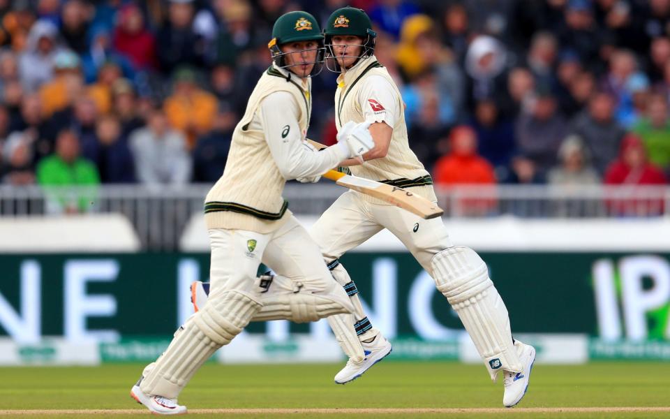 Steve Smith (R) Marnus Labuschagne (L) - Steve Smith and Marnus Labuschagne&#39;s extra Lord&#39;s training drill after first Test flops