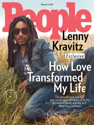 <p><a href="https://www.instagram.com/melodiemcdaniel/" data-component="link" data-source="inlineLink" data-type="externalLink" data-ordinal="1">Melodie McDaniel</a></p> Lenny Kravitz on the cover of PEOPLE