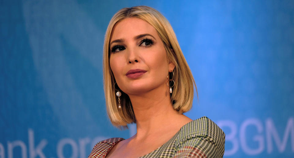 Ivanka Trump. (Photo: James Lawler Duggan /Reuters)