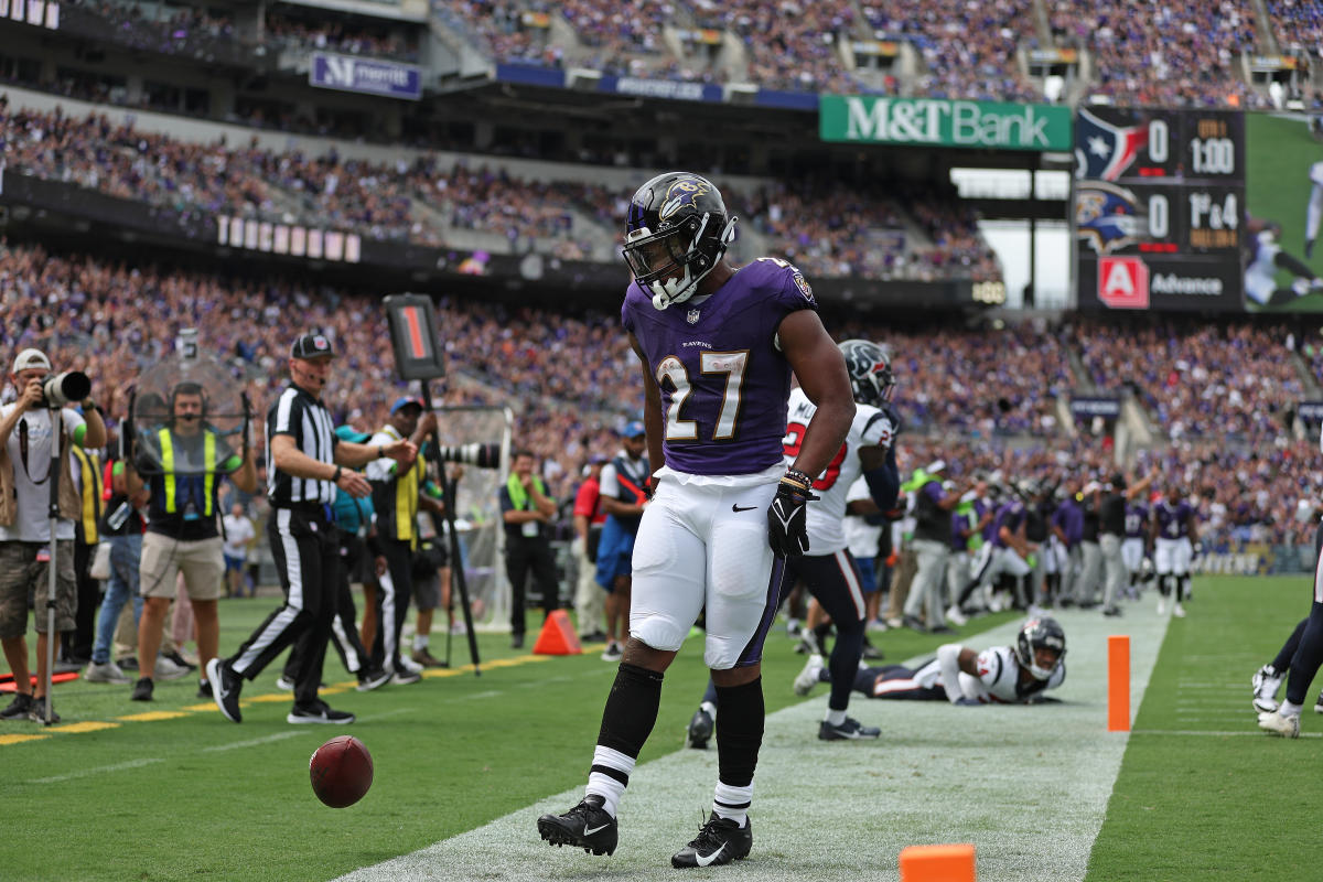 Latest On Ravens' Backfield Injuries