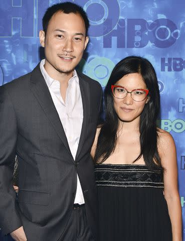 Araya Doheny/Getty Ali Wong and Justin Hakuta