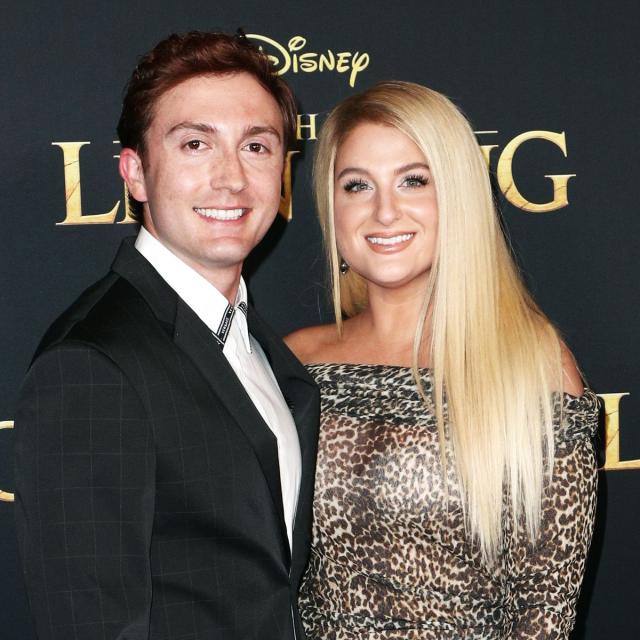 Meghan Trainor's husband shares surprise dance routine from their