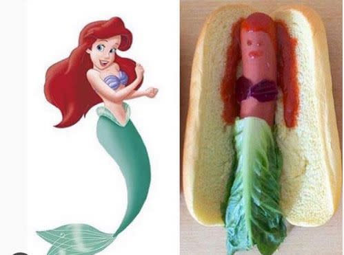 We think this Ariel creation may be the most inventive one of the lot.