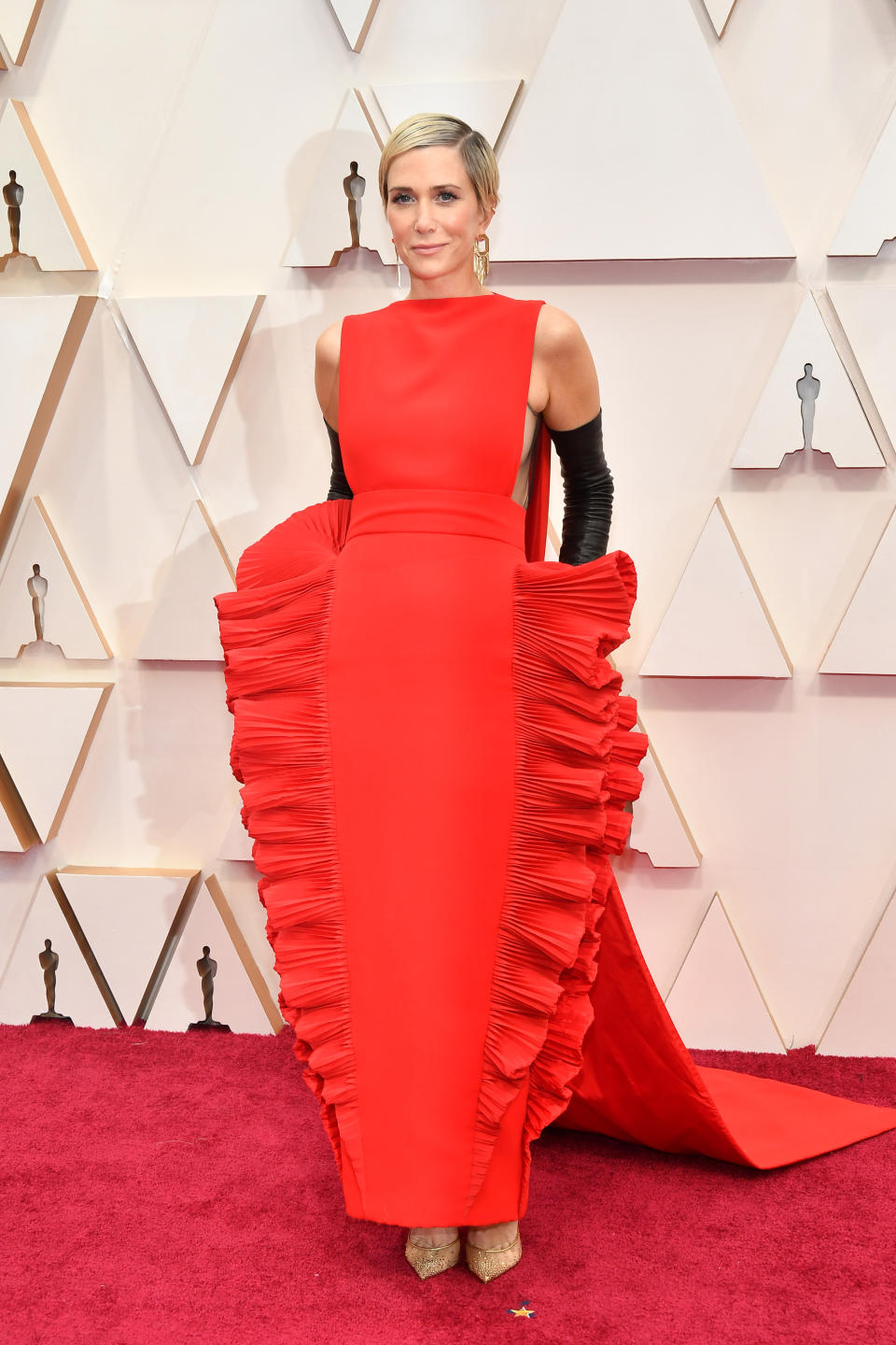 HOLLYWOOD, CALIFORNIA - FEBRUARY 09: Kristen Wiig attends the 92nd Annual Academy Awards at Hollywood and Highland on February 09, 2020 in Hollywood, California. (Photo by Amy Sussman/Getty Images)