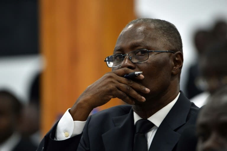 Haitian lawmakers have elected Jocelerme Privert (pictured) as the country's interim president