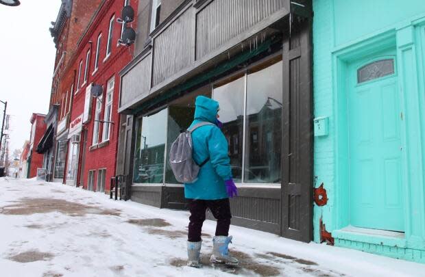 Towns that are part of the Renfrew County and District Health Unit, like Arnprior, Ont., are moving to the yellow zone on the province's colour-coded pandemic scale Monday following a spike in cases in the region. (Stu Mills/CBC - image credit)