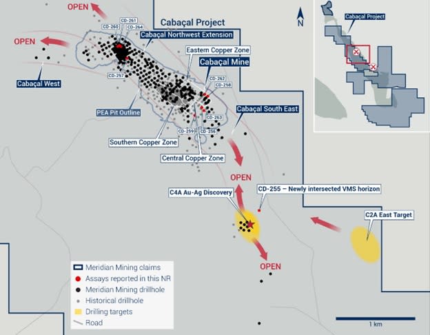 Meridian Mining UK S, Monday, July 10, 2023, Press release picture