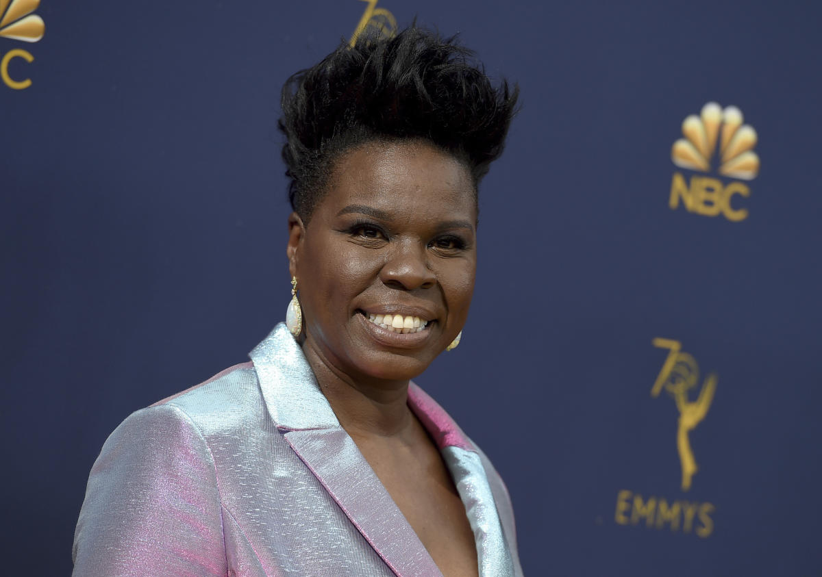 #Leslie Jones promises to be herself hosting ‘The Daily Show’