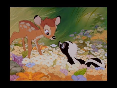 <p><em>Bambi</em> often tops lists of saddest Disney movies ever made, and with good reason. Although the innocent and naive fawn has lots woodland adventures with his friends, Thumper and Flower, he's also met with devastating tragedies to both his family and to his habitat.</p><p><a class="link " href="https://go.redirectingat.com?id=74968X1596630&url=https%3A%2F%2Fwww.disneyplus.com%2Fmovies%2Fbambi%2F2s64jMJasyNO&sref=https%3A%2F%2Fwww.goodhousekeeping.com%2Flife%2Fentertainment%2Fg38424376%2Fsad-movies-on-disney-plus%2F" rel="nofollow noopener" target="_blank" data-ylk="slk:WATCH NOW;elm:context_link;itc:0;sec:content-canvas">WATCH NOW</a></p><p><a href="https://www.youtube.com/watch?v=suAZVUatuH0" rel="nofollow noopener" target="_blank" data-ylk="slk:See the original post on Youtube;elm:context_link;itc:0;sec:content-canvas" class="link ">See the original post on Youtube</a></p>