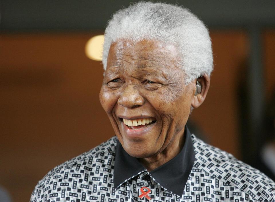 Former South African president Nelson Mandela (EPA)