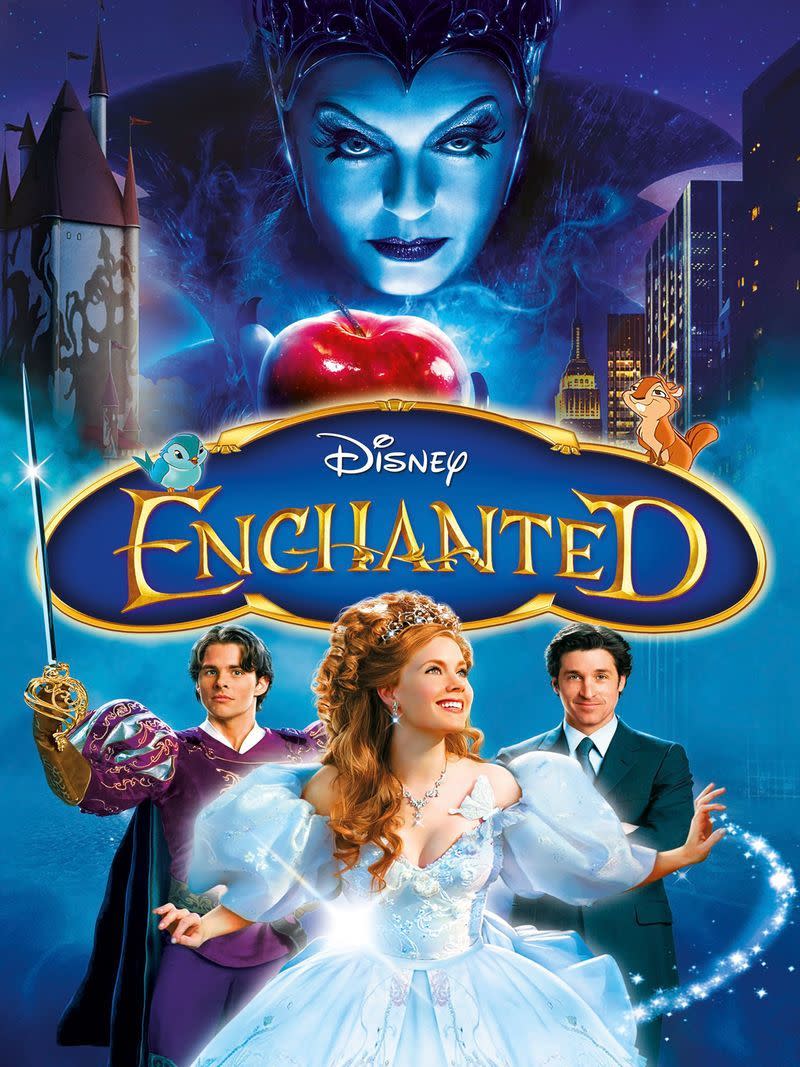 enchanted movie poster