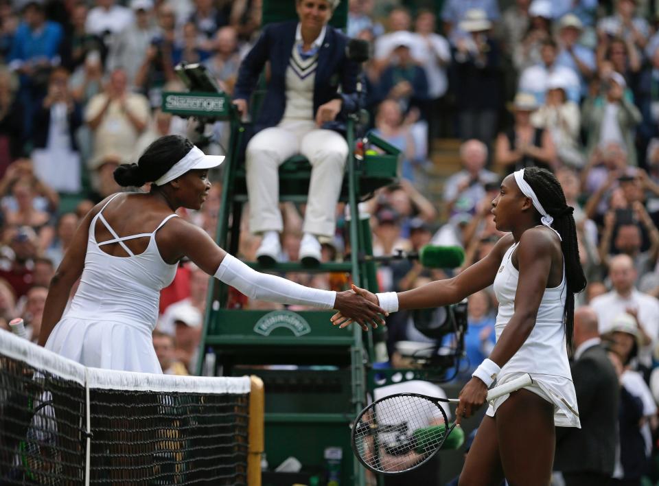 coco gauff venus williams