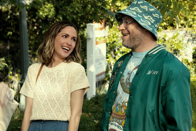 Apple TV+ Rose Byrne and Seth Rogen on 'Platonic'