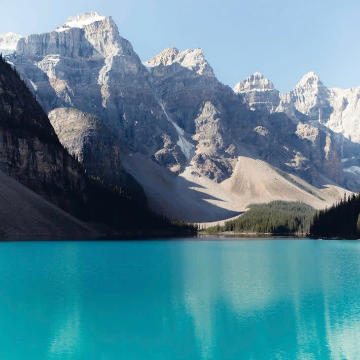 moraine lake banff national park