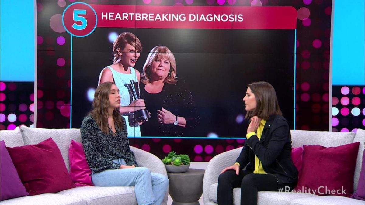 Taylor Swift Reveals Her Mom Andrea Has a Brain Tumor 'We Don't Know