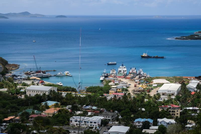 British Virgin Islands political fallout from arrest of premier