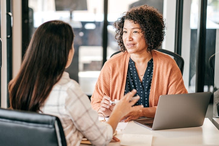 The best tip for feeling confident during an informational interview is being prepared.