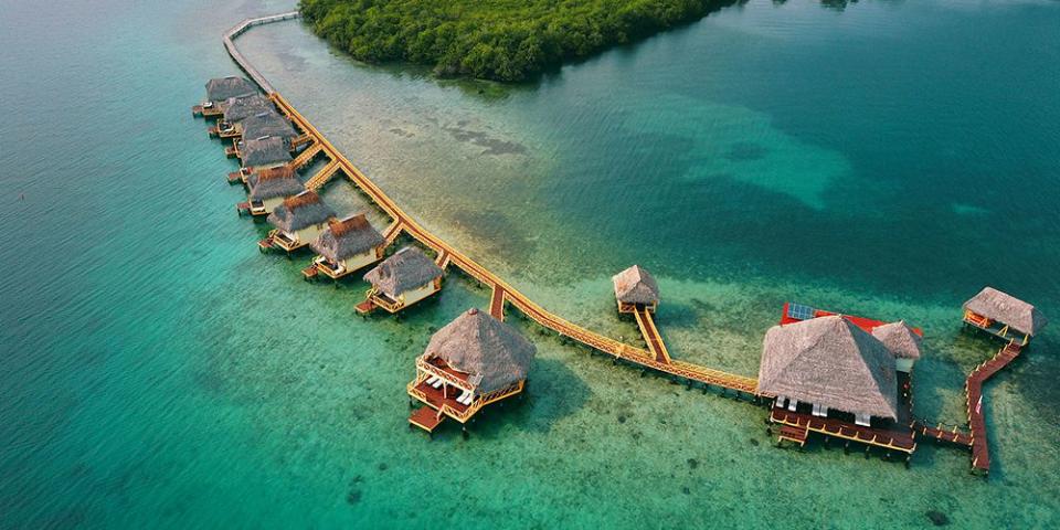 Punta Caracol Acqua Lodge - Bocas del Toro, Panama