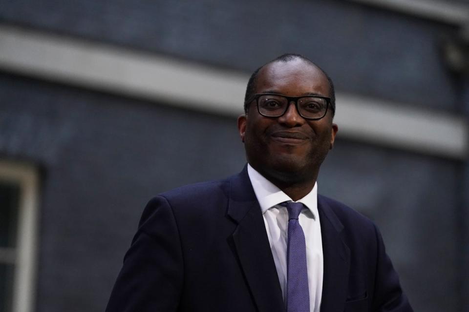 Chancellor of the Exchequer Kwasi Kwarteng (Kirsty O’Connor/PA) (PA Wire)