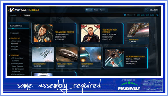 Star Citizen's cash shop