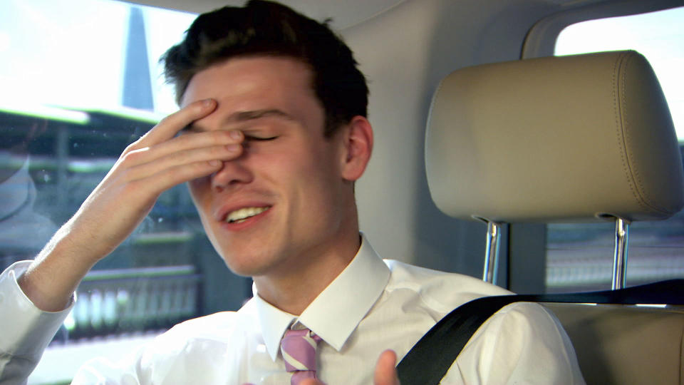 The ‘Oh mate’ face Apprentice viewers are doing more-or-less constantly this series