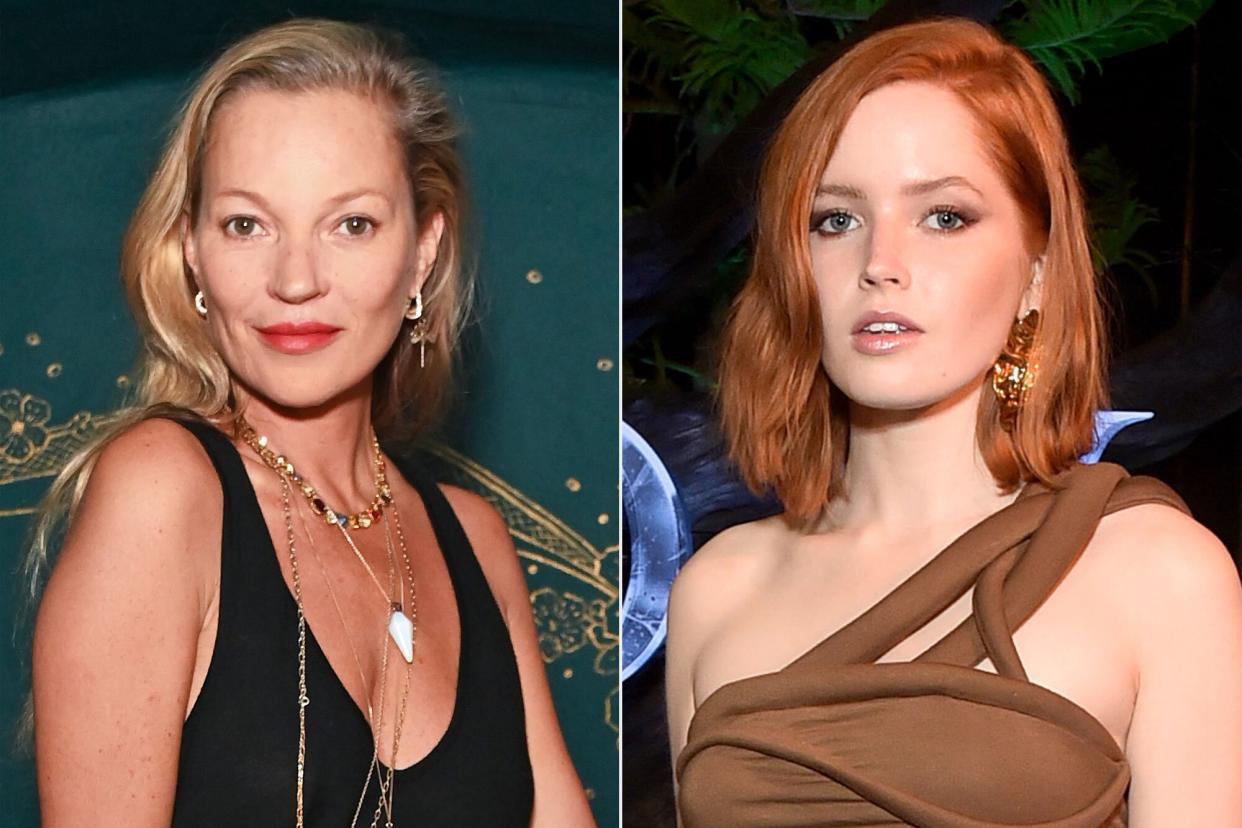 Kate Moss; Ellie Bamber