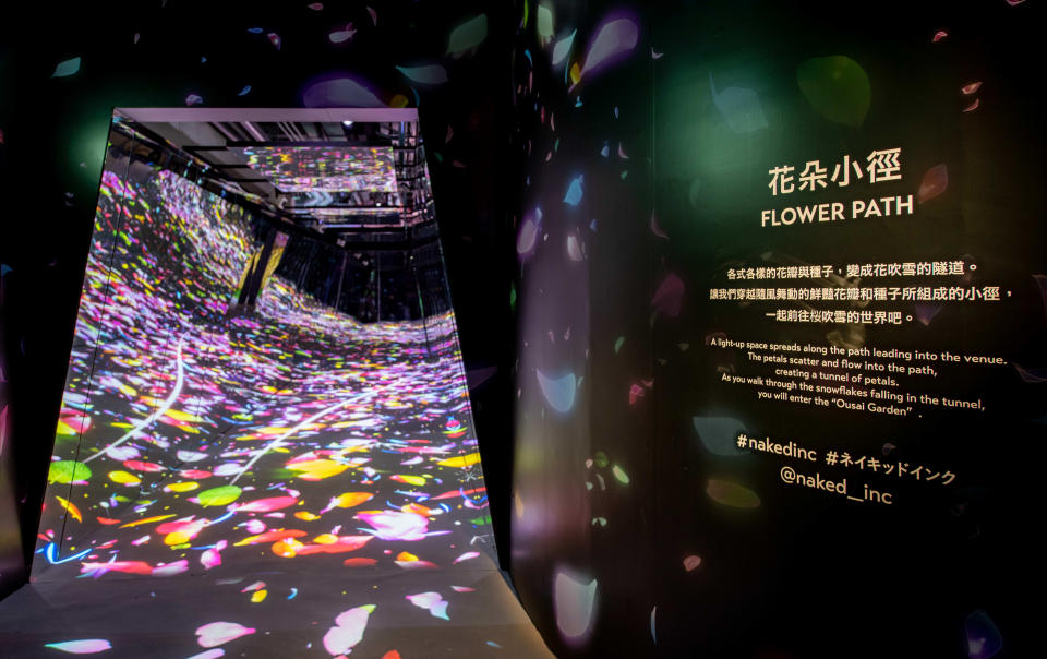 香港好去處｜NAKED FLOWERS花花世界登陸尖沙咀！佔地4,000呎 8大展區/投影cafe 附早鳥門票優惠連結