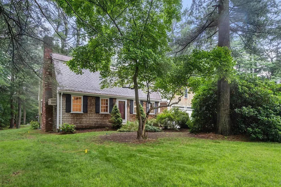 This single-family house at 642 Foundry St. in Easton is listed for sale at $599,900. This property is listed by Dianne Needle, Broker Associate, The Needle Group brokered by Real Broker Ma, LLC.