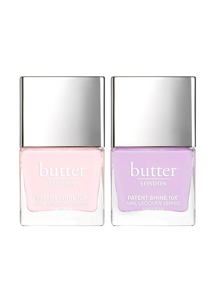 Butter London Spring Duo (Twist & Twirl and English Lavender)