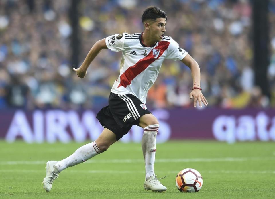 River Plate vs Boca Juniors: Best youngsters on show at the Bernabeu in the Copa Libertadores final