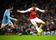 Manchester City v Arsenal FC - Premier League