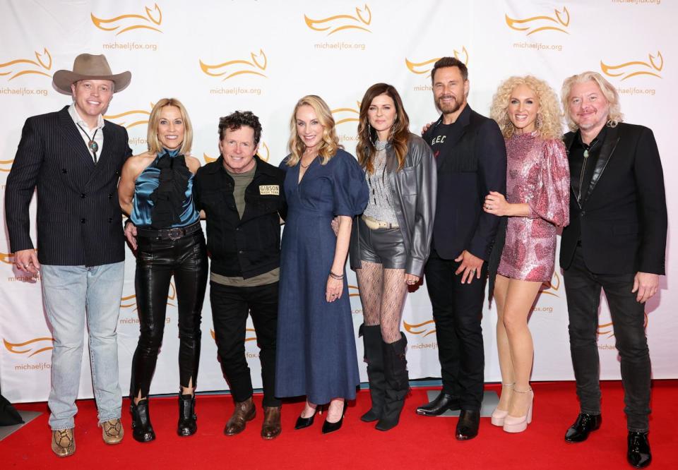 PHOTO: Celebrities attend 'A Country Thing Happened On The Way To Cure Parkinson's' benefitting The Michael J. Fox Foundation, at The Fisher Center for the Performing Arts on April 02, 2024 in Nashville, Tenn. (Terry Wyatt/Getty Images)