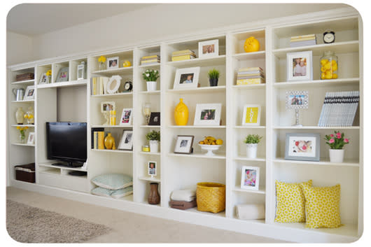 Storage Shelves