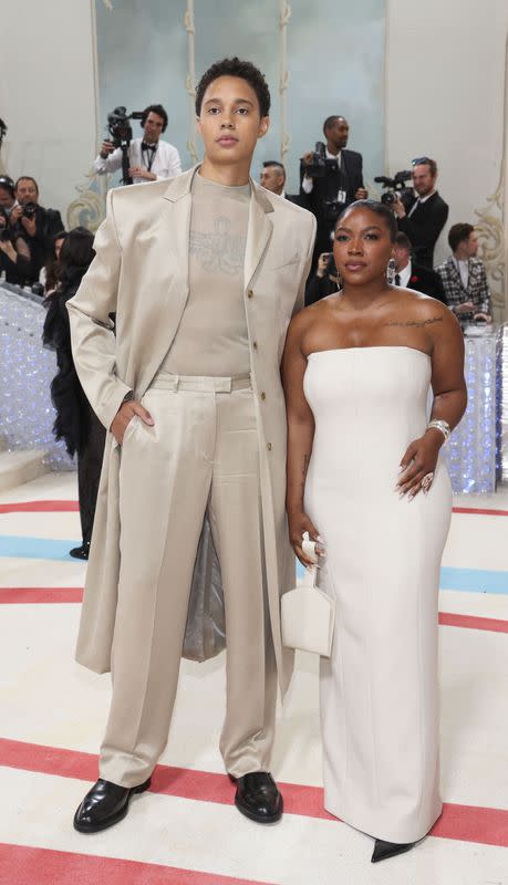 The Met Gala red carpet arrivals in New York City