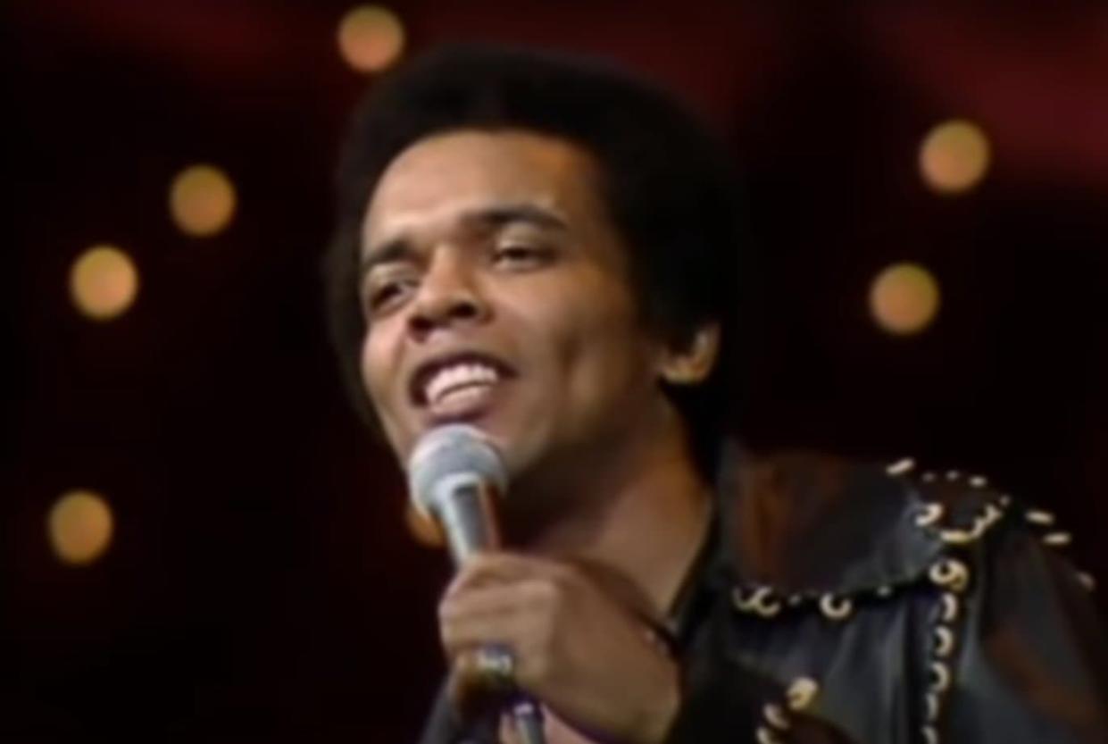 Johnny Nash - Capture d'écran YouTube 