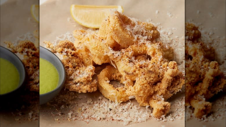 fried calamari