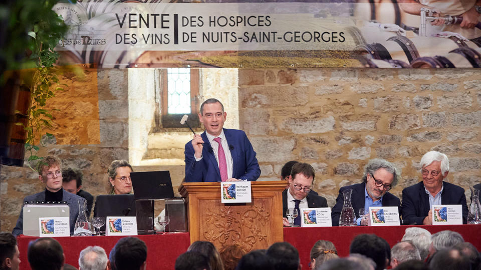 Hospices de Nuits-Saint-Georges auction