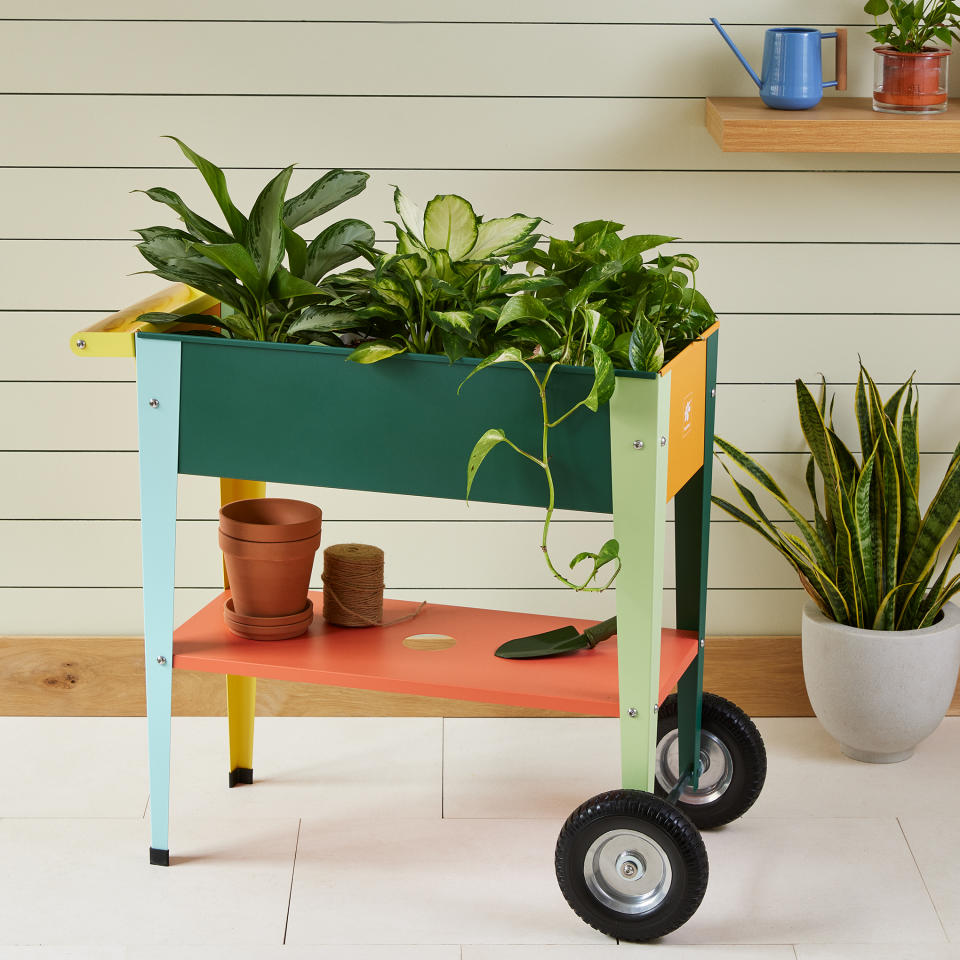 outdoor bar cart