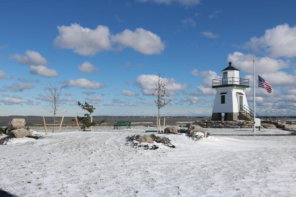 Port Clinton Lighthouse, Nov. 12, 2019.