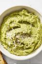 <p>It's called "best-ever" for a reason — it's all the creamy taste you want from spinach and artichoke dip, but with protein-packed cannellini beans instead of cream cheese.</p><p><em><a href="https://www.goodhousekeeping.com/food-recipes/a28497576/best-ever-spinach-and-artichoke-dip-recipe/" rel="nofollow noopener" target="_blank" data-ylk="slk:Get the recipe for Best-Ever Spinach and Artichoke Dip »;elm:context_link;itc:0;sec:content-canvas" class="link ">Get the recipe for Best-Ever Spinach and Artichoke Dip »</a></em></p><p><strong>RELATED: </strong><a href="https://www.goodhousekeeping.com/holidays/g981/st-patricks-day-food/" rel="nofollow noopener" target="_blank" data-ylk="slk:60+ St. Patrick's Day Foods for the Most Festive Holiday;elm:context_link;itc:0;sec:content-canvas" class="link ">60+ St. Patrick's Day Foods for the Most Festive Holiday</a></p>