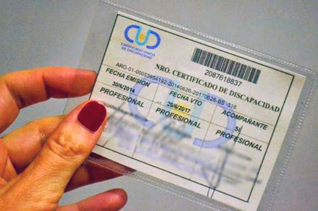 El Certificado Único de Discapacidad es uno de los pocos documentos legales que le permiten a las personas con discapacidad acceder a ciertos beneficios